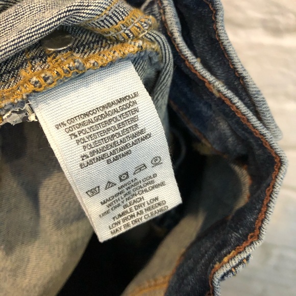 Free People High Rise Long Lean Skinny Jean 24” - Picture 7 of 9